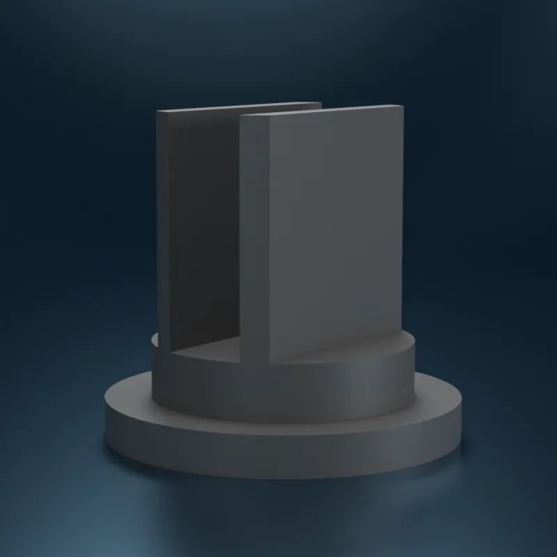 UNI USB C 8-IN-1 HUB VERTICAL HOLDER