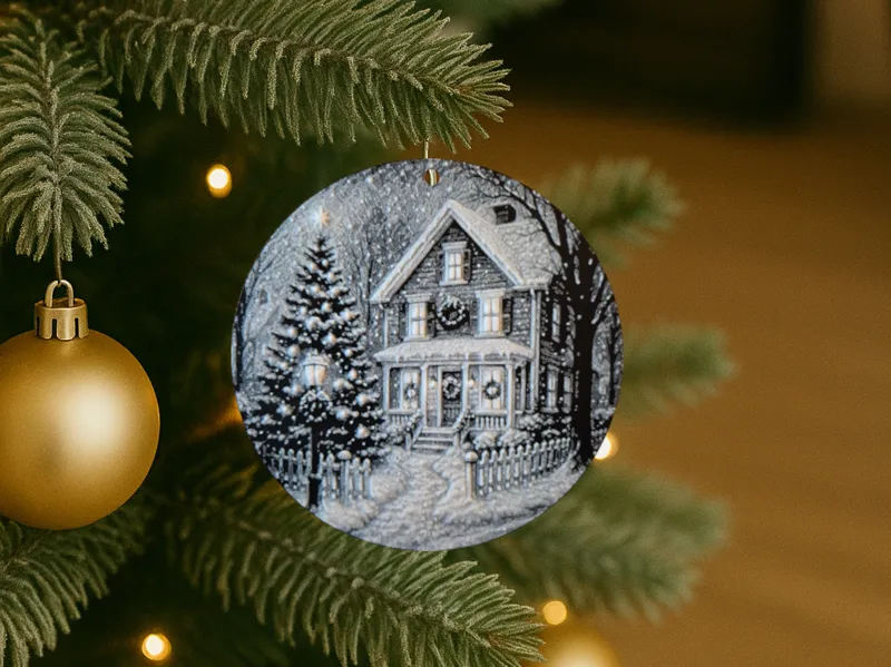 Christmas house