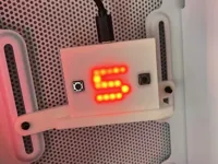 micro:bit stand PLA