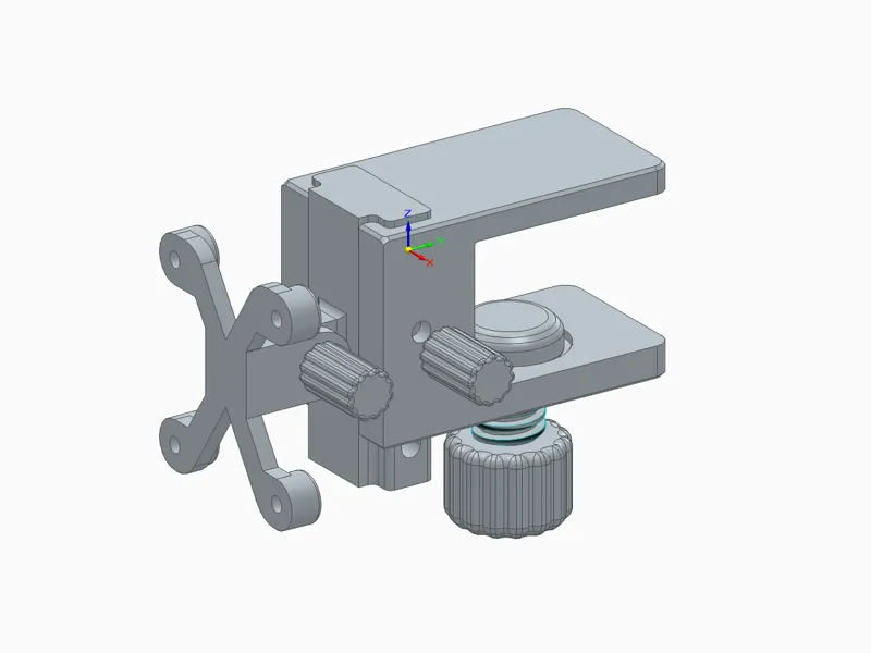 Table mount for the Vocore Screen