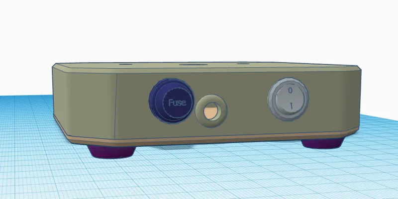 "Safer" DIY motorized turntable
