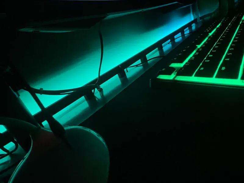 Gaming led guide (for cable)