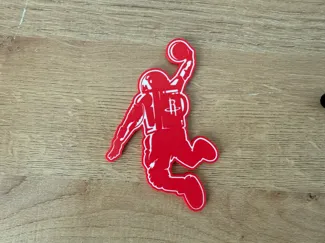 Houston Rockets Dunkstronaut