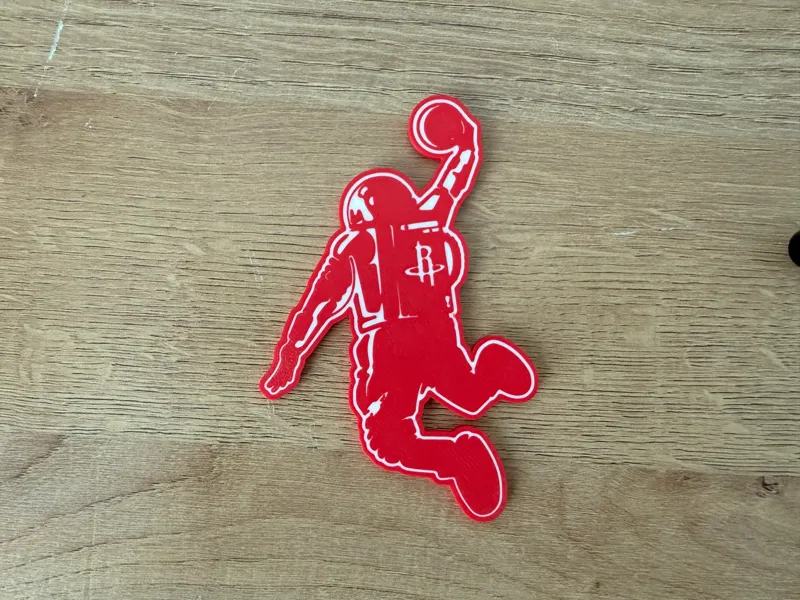 Houston Rockets Dunkstronaut