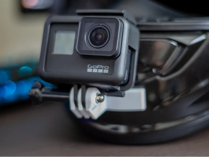 Action Camera Mount for KAMUI-III Helmet