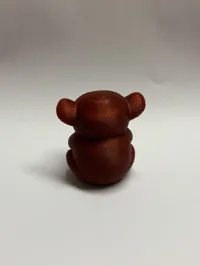Figurine de tarsier aux grands yeux — photo 3