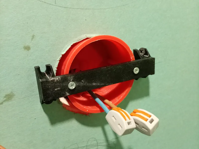 60mm EU electrical box align tool