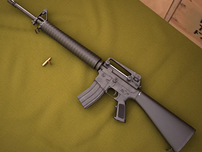 M16A4步枪