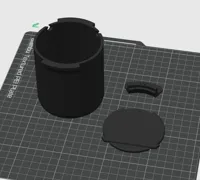 All on one plate 0.2mm layer, 2 walls, 15% infill
