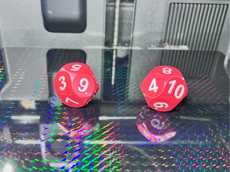 12 side dice - Dodecahedron
