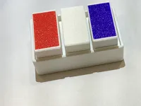 0.16mm layer, 2 walls, 15% infill