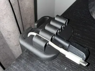 Clamp Desk Cable Organiser