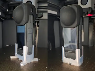 Insta360 X5 Compact Desktop Stand