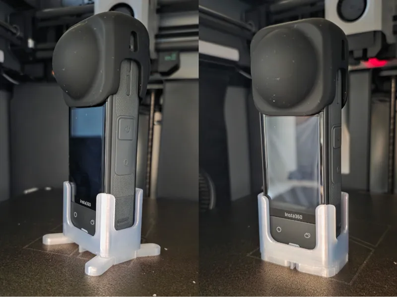 Insta360 X5 Compact Desktop Stand
