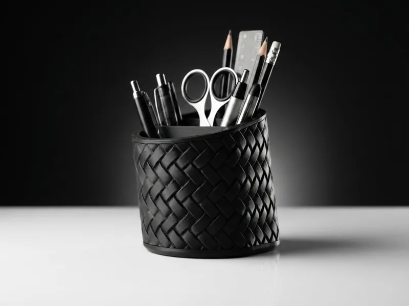 Woven Desk Organizer