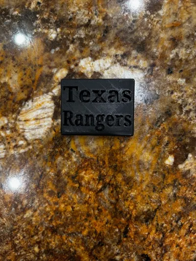 Texas Two Step Rangers Signs Texas Rangers Sign by leapedrhino - MakerWorld
