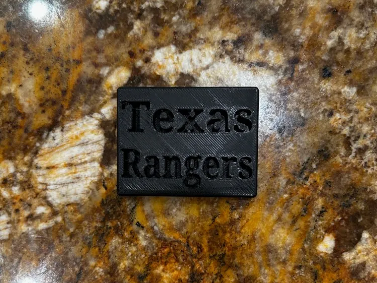 Texas Rangers Sign