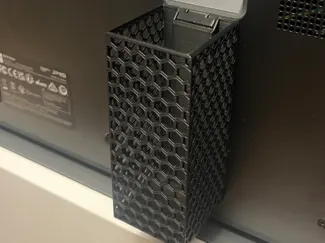Poop Chute Bin for Bambu Lab P1S LIGHTWEIGHT