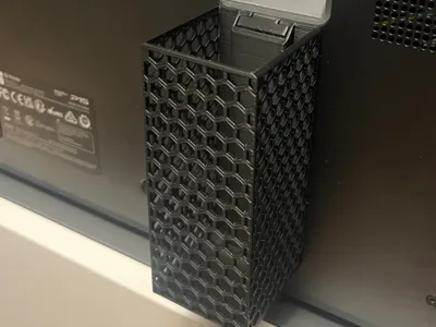 Poop Chute Bin for Bambu Lab P1S LIGHTWEIGHT
