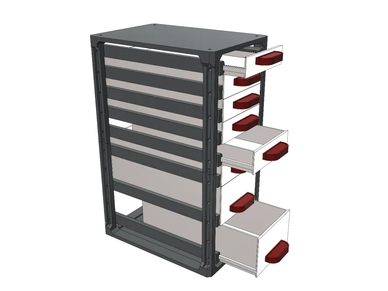 Desktop Maker Drawer System