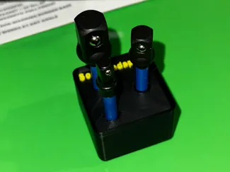 HERCULES Socket Adapter Gridfinity