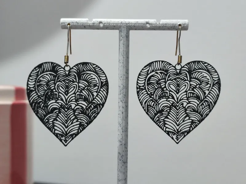 Aretes Mandala del Amor
