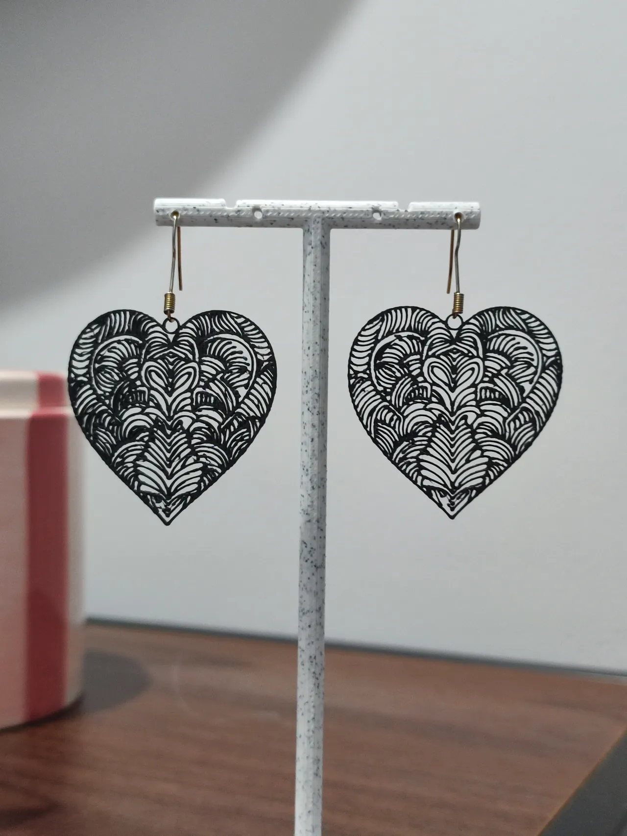 Aretes Mandala del Amor view 2