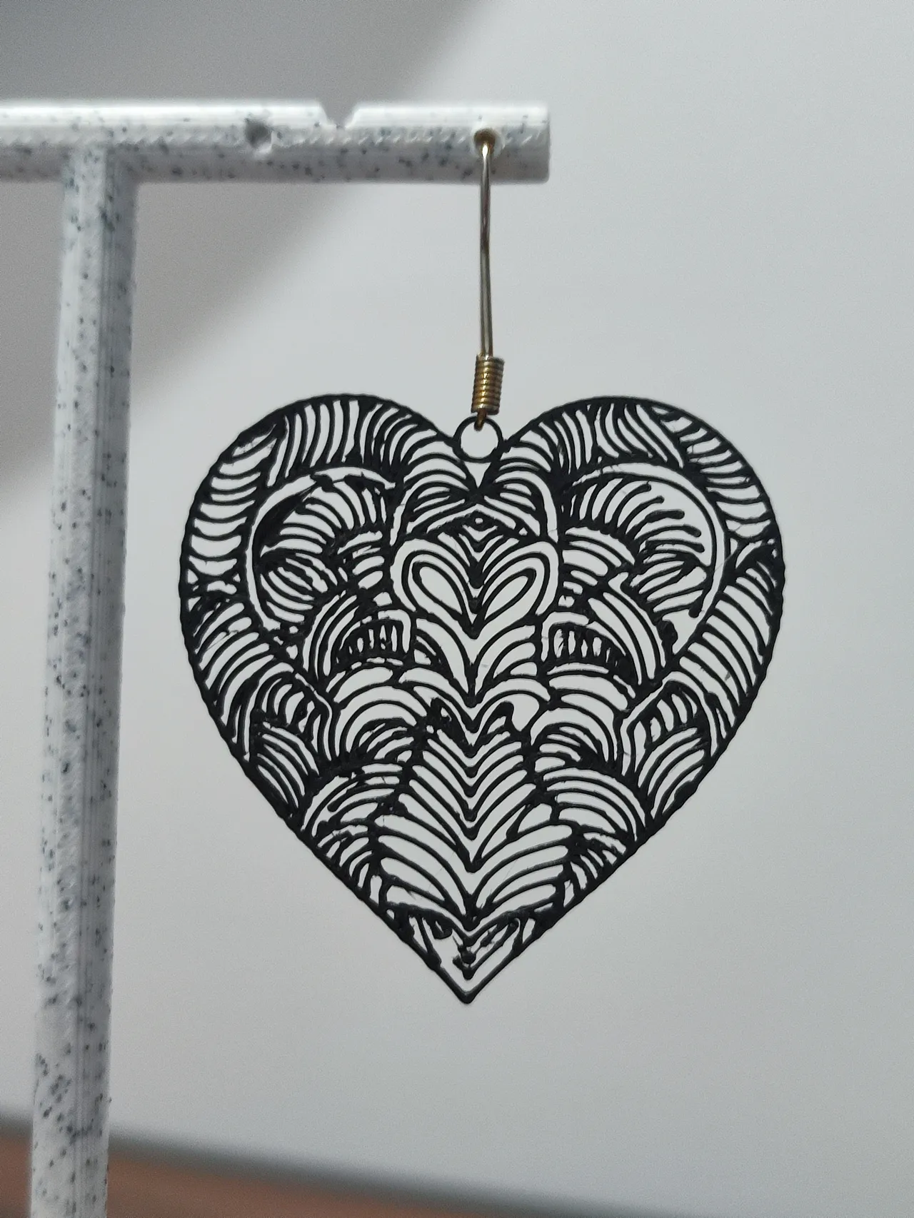 Aretes Mandala del Amor view 4