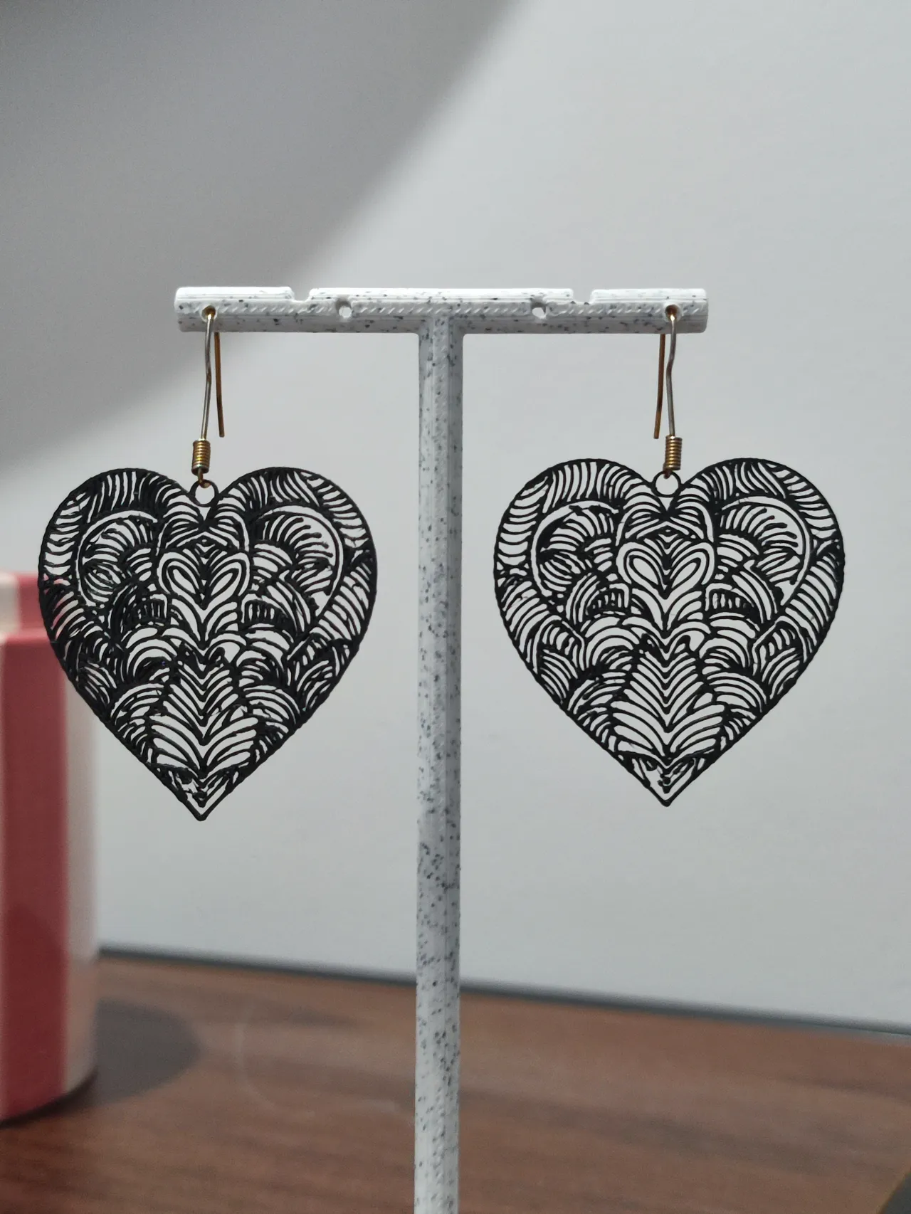 Aretes Mandala del Amor view 3