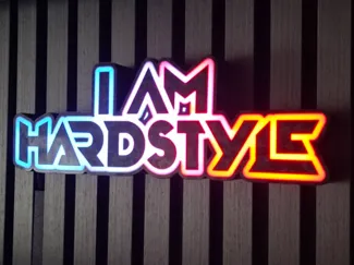 I am Hardstyle Lightbox