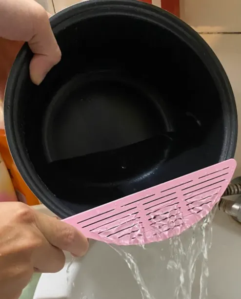 Wash Rice colander 洗米防漏勺
