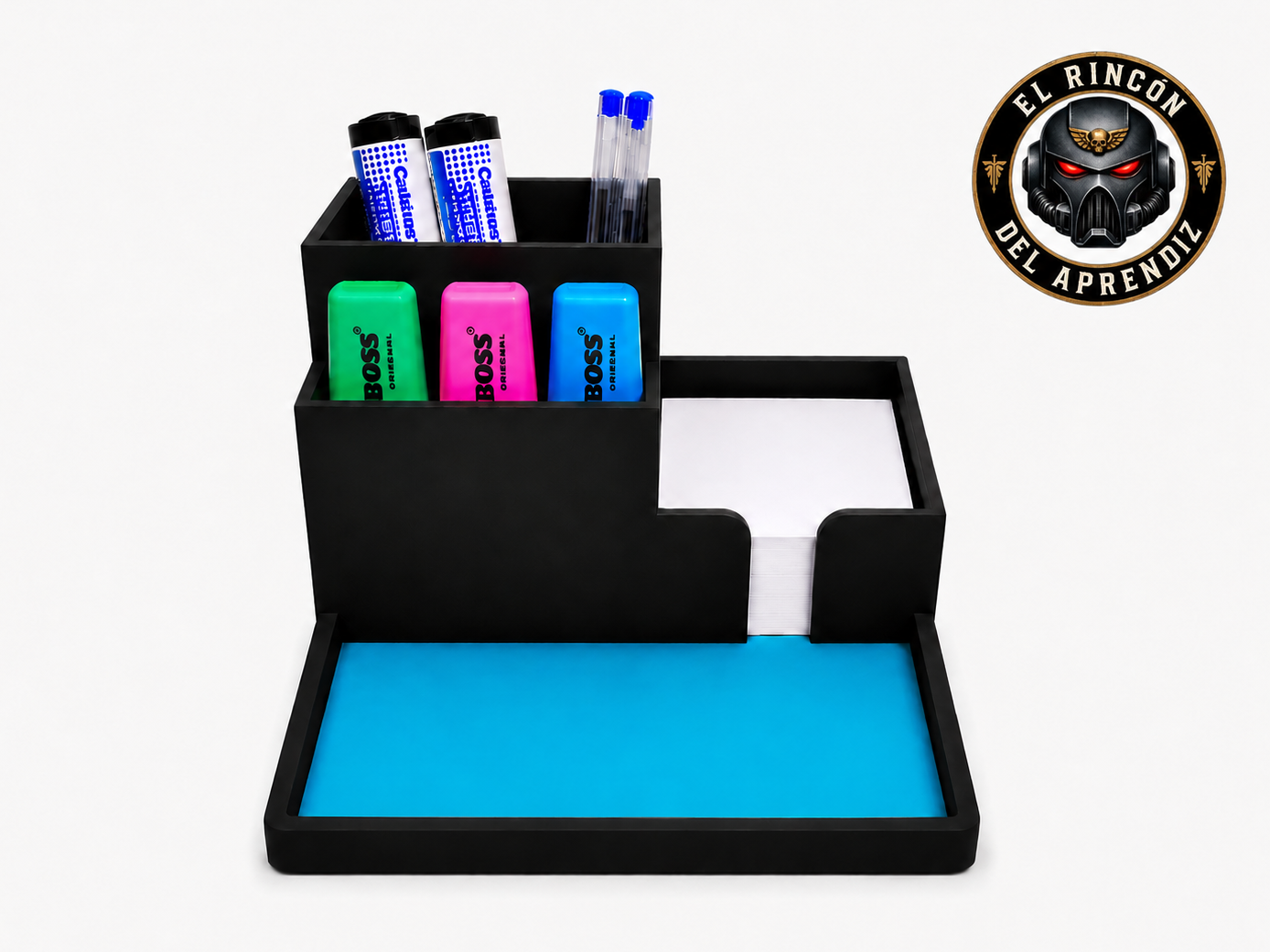 Organizador Escritorio Desk Setup Post-it