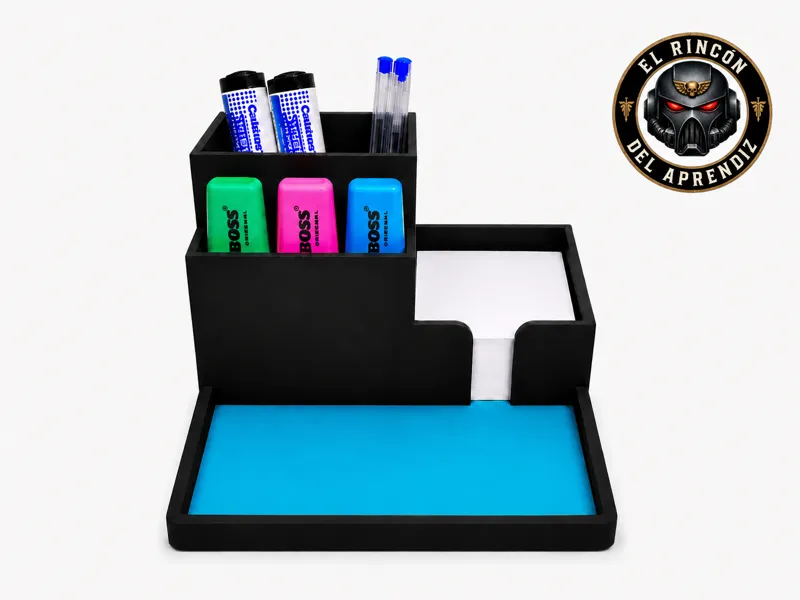 Organizador Escritorio Desk Setup Post-it