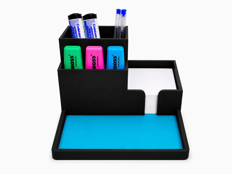 Organizador Escritorio Desk Setup Post-it