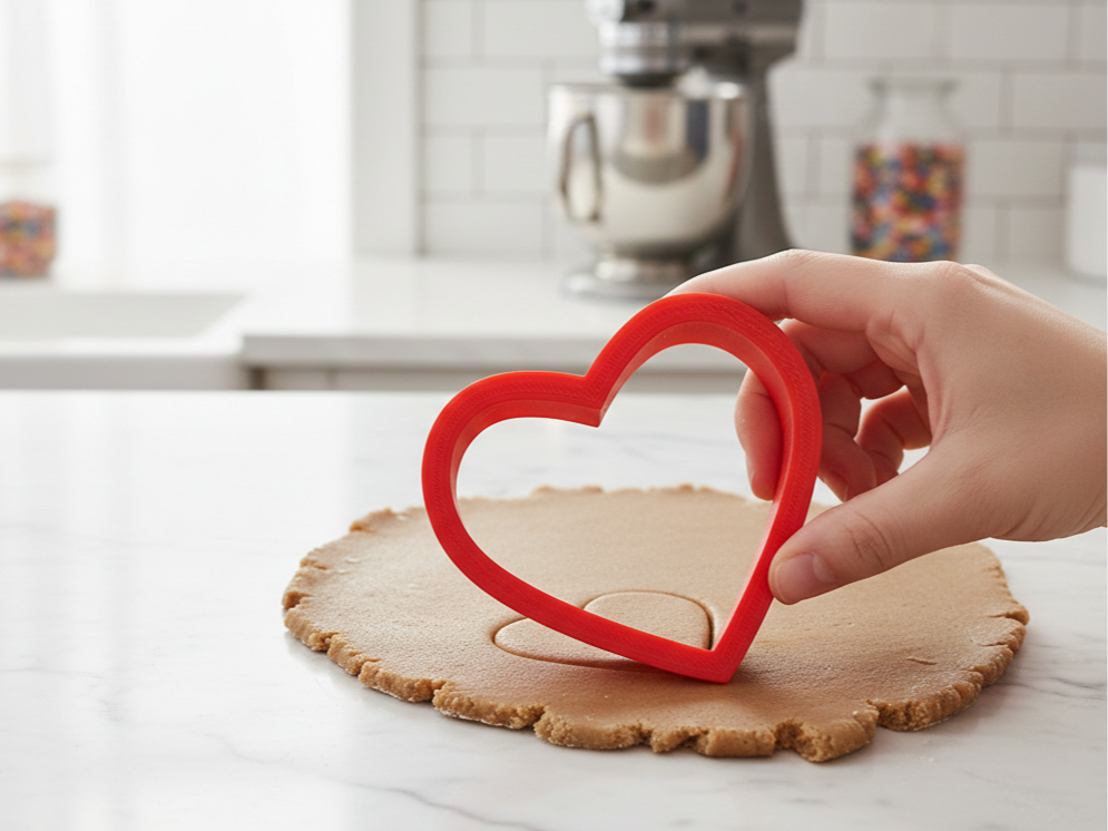 Formina per Biscotti a forma di cuore