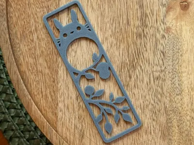 Totoro Ghibli Bookmark