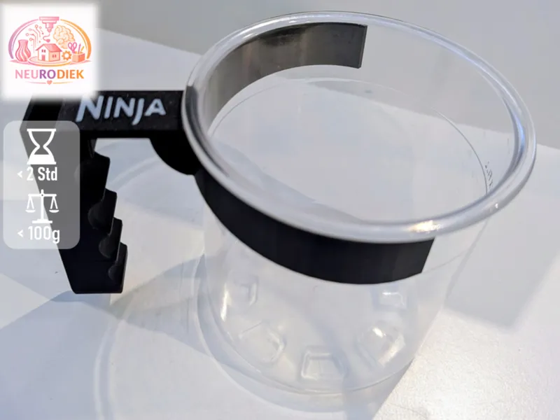 Griff Ninja Creami Behälter