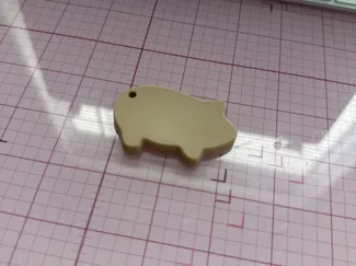 Marranito Pan Can Opener Keychain