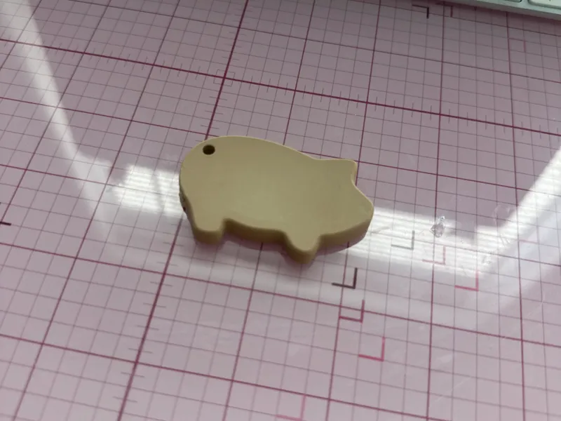 Marranito Pan Can Opener Keychain