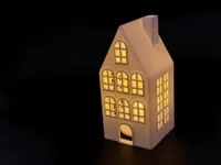 Maison-lanterne de Noël — photo 3