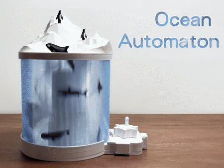 Ocean Automaton - Mini Ocean Aquarium