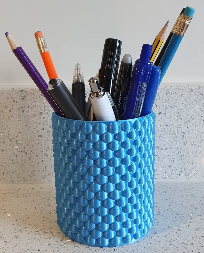 Bubble Pen Pot
