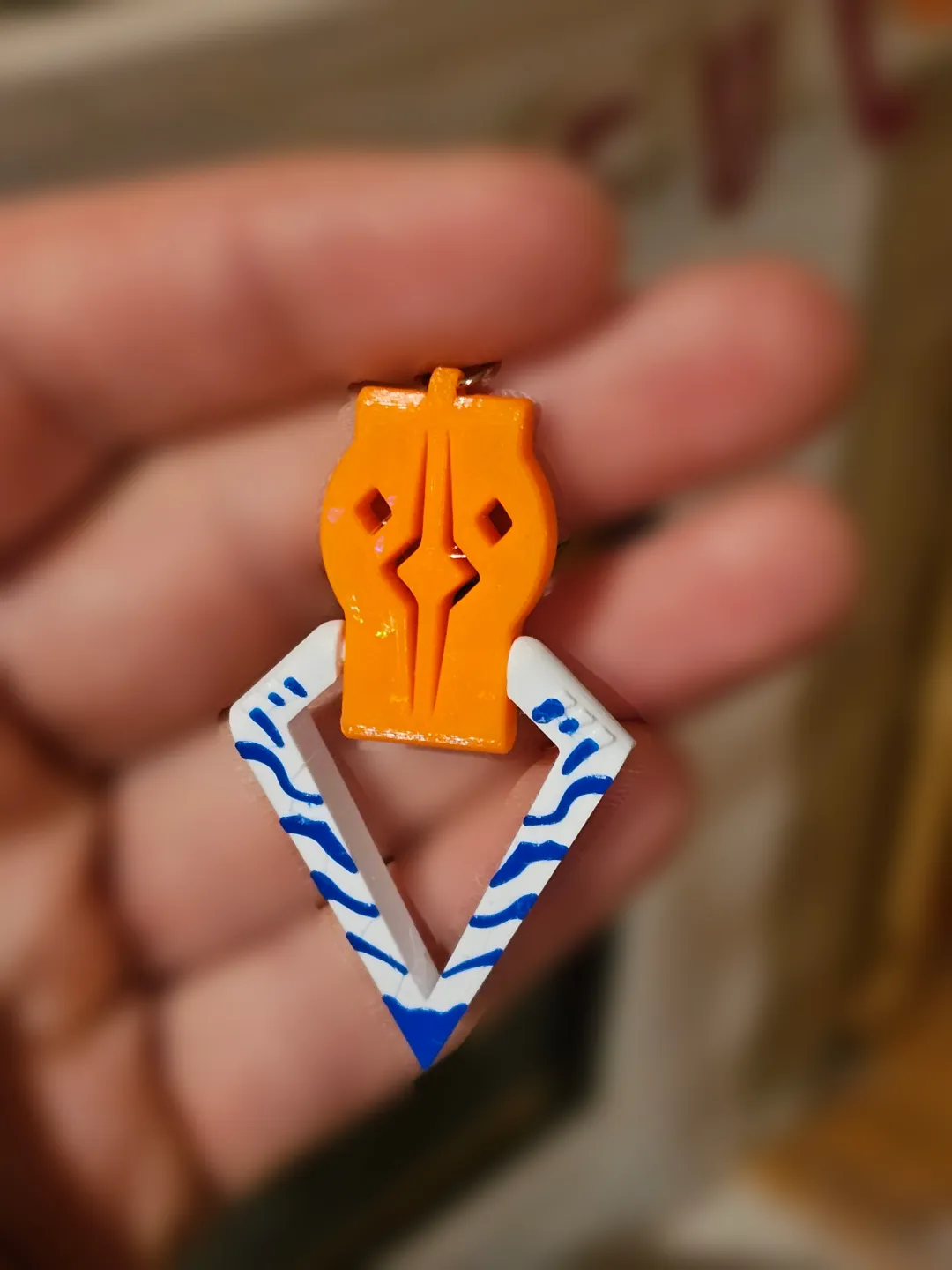 Ahsoka swivel mix and match earrings view 2