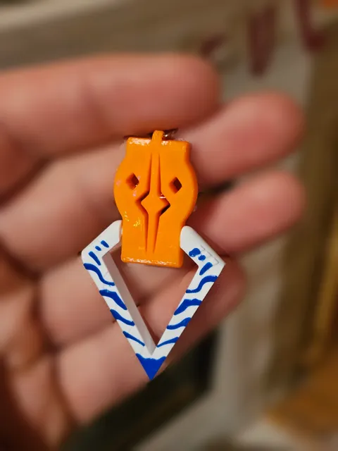 Ahsoka swivel mix and match earrings view 2