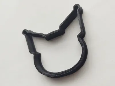 Kuromi cookie cutter