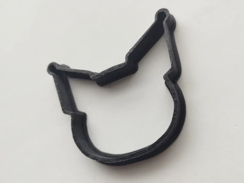 Kuromi cookie cutter