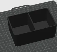 Medium size with 2 sections