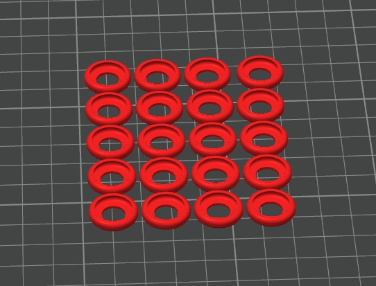 Miniatura 2 do modelo 3D 无五金制作 死亡搁浅2 磁电振击飞盘发射器