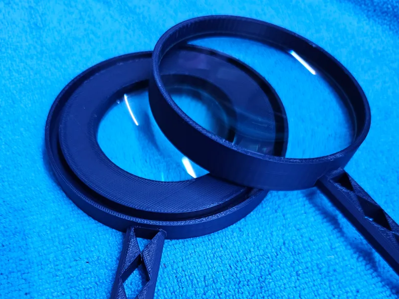 Magnifying Glass Combo