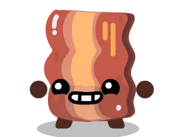 Bacon from boomerang fu